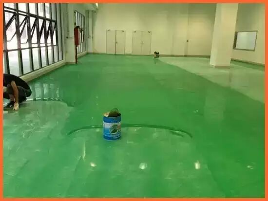 濂溪选择适合室外地坪漆翻新的材料 