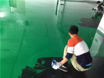 濂溪下面给你一份环氧地坪漆施工的完整流程