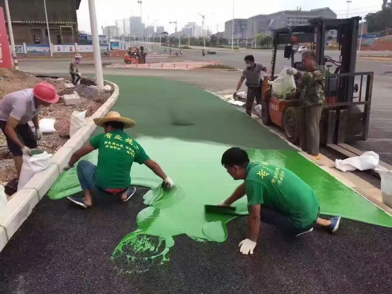 濂溪 地坪漆翻新施工全流程方案
